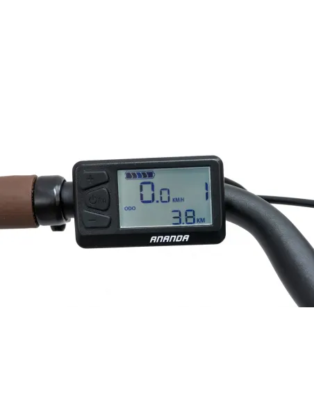 Rower Elektryczny Damski Miejski 28" Aluminium Bagażnik Oświetlenie Tarcze