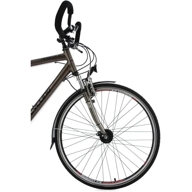 ALU Męski Rower Trekkingowy 28 Altus 21 Biegów - 9