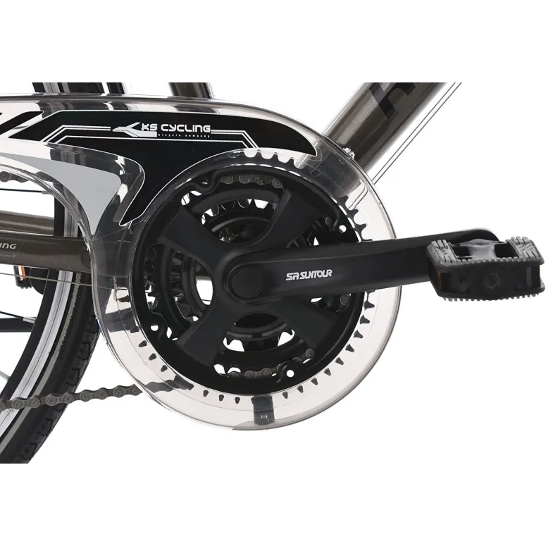 ALU Męski Rower Trekkingowy 28 Altus 21 Biegów - 6