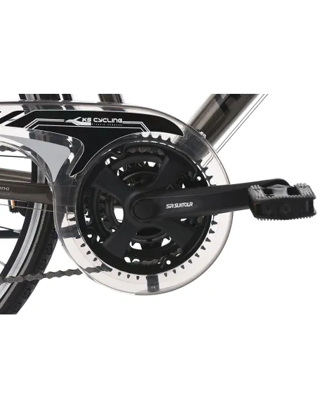 ALU Męski Rower Trekkingowy 28 Altus 21 Biegów - 6