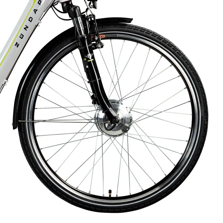 Elektryczny Rower Miejski 28 Nexus 3 Aluminium 10,4 Ah Wspomaganie 5 Trybów