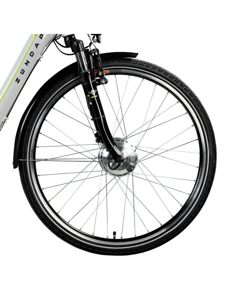 Elektryczny Rower Miejski 28 Nexus 3 Aluminium 10,4 Ah Wspomaganie 5 Trybów