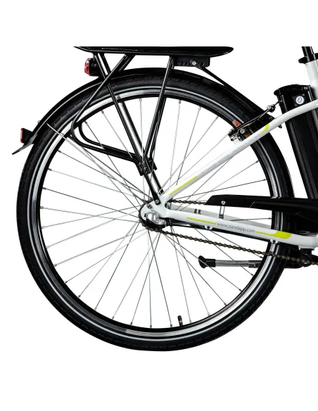 Elektryczny Rower Miejski 28 Nexus 3 Aluminium 10,4 Ah Wspomaganie 5 Trybów