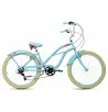 Dziewczęcy Rower 26 Beach Cruiser Miejski 6 Biegów - 1