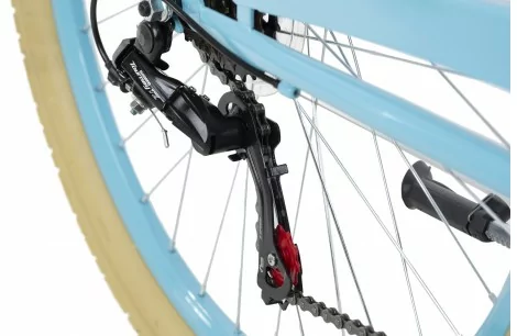 Dziewczęcy Rower 26 Beach Cruiser Miejski 6 Biegów - 6