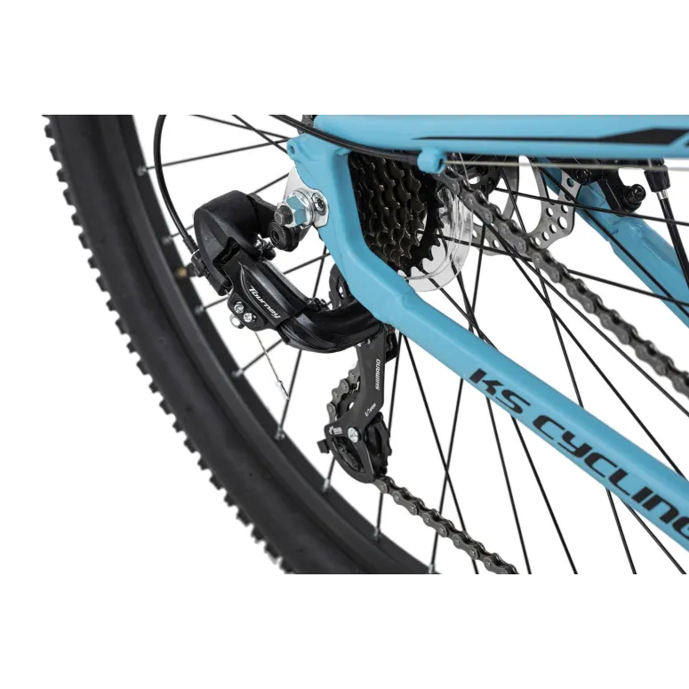 ALU Młodzieżowy Rower Górski 27,5 Niska Rama - 6