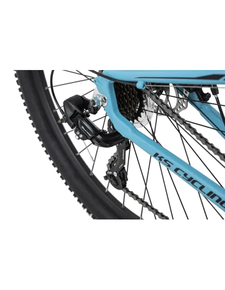 ALU Młodzieżowy Rower Górski 27,5 Niska Rama - 6