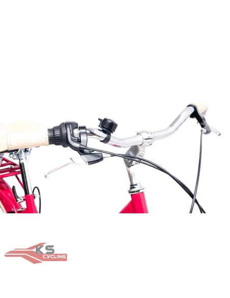 Rower Damski Miejski 28 SHIMANO Bagażnik Oświetlenie Dynamo Stopka Błotniki