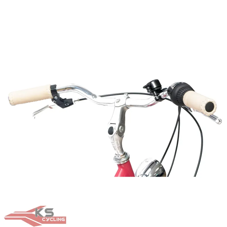 Rower Damski Miejski 28 SHIMANO Bagażnik Oświetlenie Dynamo Stopka Błotniki