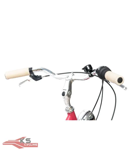 Rower Damski Miejski 28 SHIMANO Bagażnik Oświetlenie Dynamo Stopka Błotniki