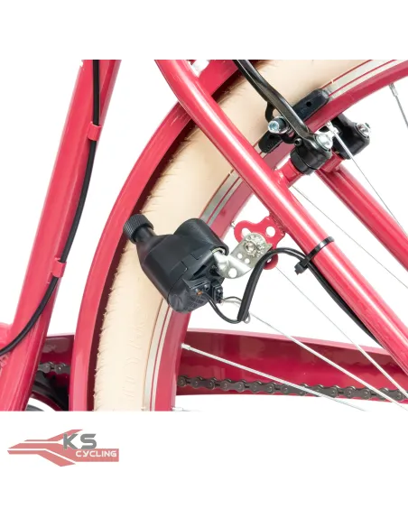 Rower Damski Miejski 28 SHIMANO Bagażnik Oświetlenie Dynamo Stopka Błotniki