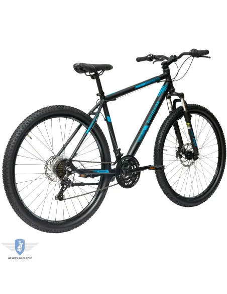 Rower Męski Górski Koła 29" SHIMANO Aluminium MTB Amortyzacja Tarcze Stopka