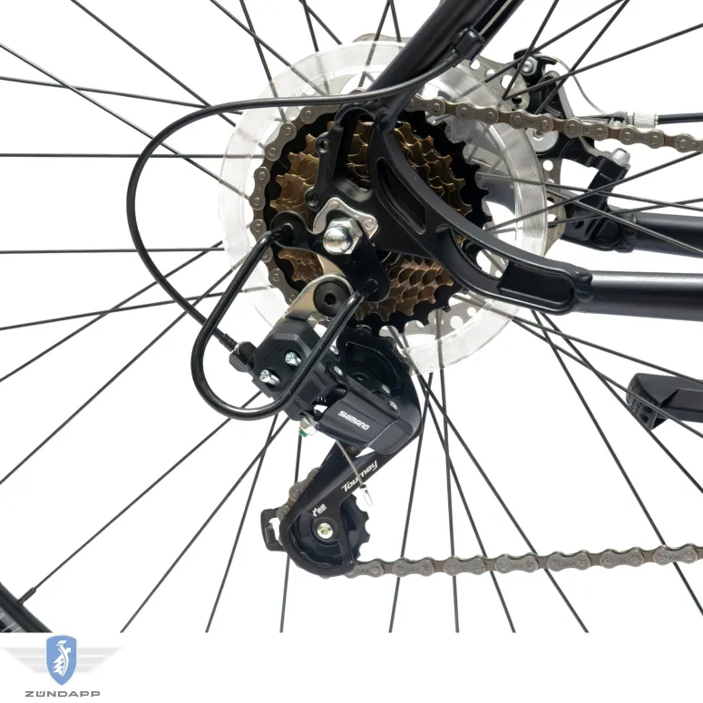 Rower Męski Górski Koła 29" SHIMANO Aluminium MTB Amortyzacja Tarcze Stopka