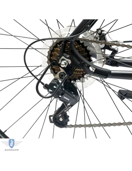 Rower Męski Górski Koła 29" SHIMANO Aluminium MTB Amortyzacja Tarcze Stopka