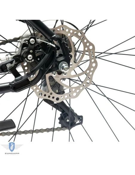 Rower Męski Górski Koła 29" SHIMANO Aluminium MTB Amortyzacja Tarcze Stopka