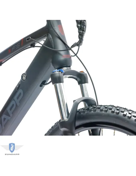 Rower Elektryczny Męski Górski 27,5" SHIMANO Tarcze Aluminium MTB 250 W LCD