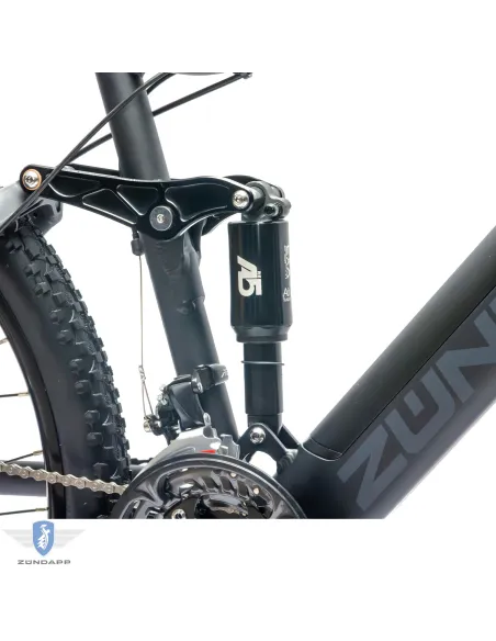 Rower Elektryczny Męski Górski 27,5" SHIMANO Tarcze Aluminium MTB 250 W LCD