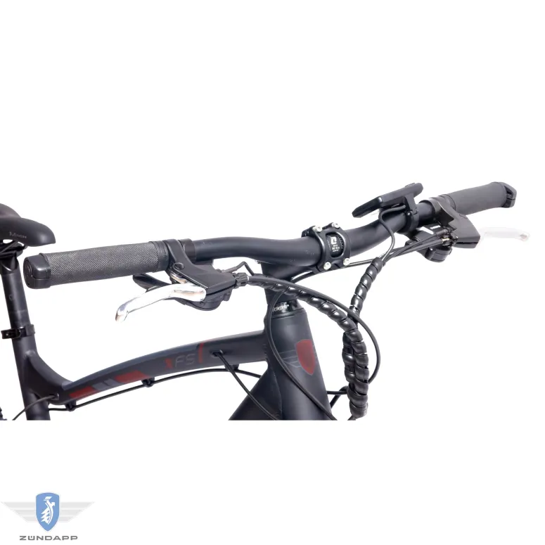 Rower Elektryczny Męski Górski 27,5" SHIMANO Tarcze Aluminium MTB 250 W LCD