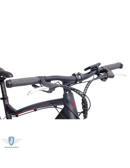 Rower Elektryczny Męski Górski 27,5" SHIMANO Tarcze Aluminium MTB 250 W LCD