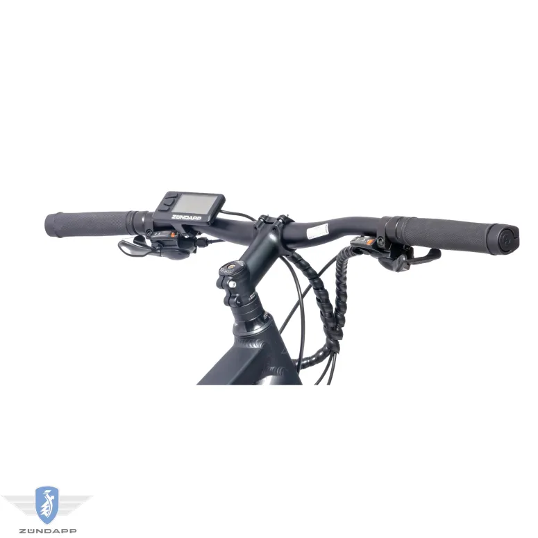 Rower Elektryczny Męski Górski 27,5" SHIMANO Tarcze Aluminium MTB 250 W LCD