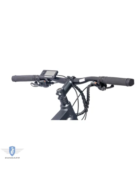 Rower Elektryczny Męski Górski 27,5" SHIMANO Tarcze Aluminium MTB 250 W LCD