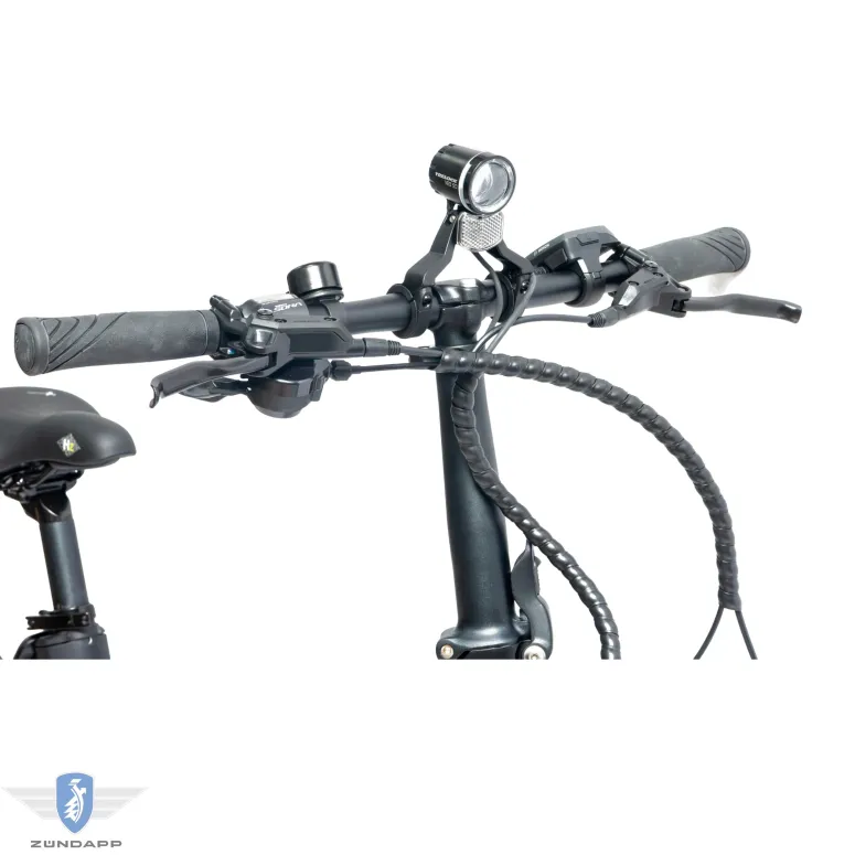Rower Elektryczny Damski Męski Składany 20" BOSCH 250 W LCD Składak SHIMANO