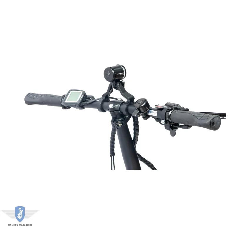 Rower Elektryczny Damski Męski Składany 20" BOSCH 250 W LCD Składak SHIMANO