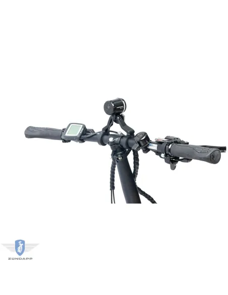 Rower Elektryczny Damski Męski Składany 20" BOSCH 250 W LCD Składak SHIMANO