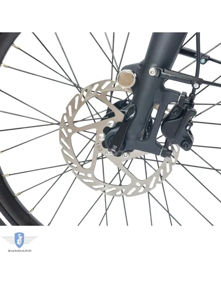 Rower Elektryczny Damski Męski Składany 20" BOSCH 250 W LCD Składak SHIMANO