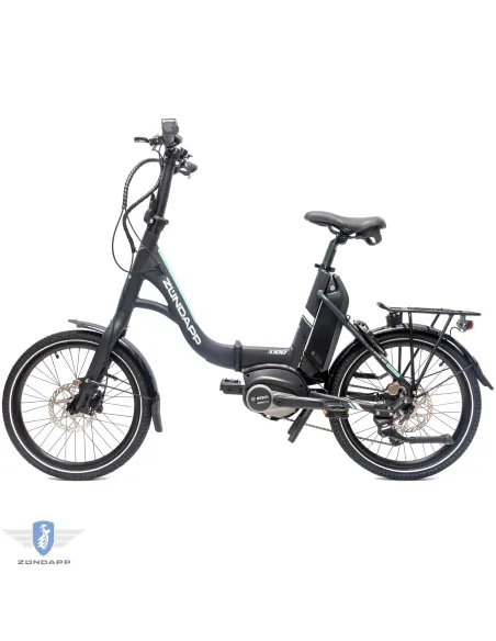 Rower Elektryczny Damski Męski Składany 20" BOSCH 250 W LCD Składak SHIMANO