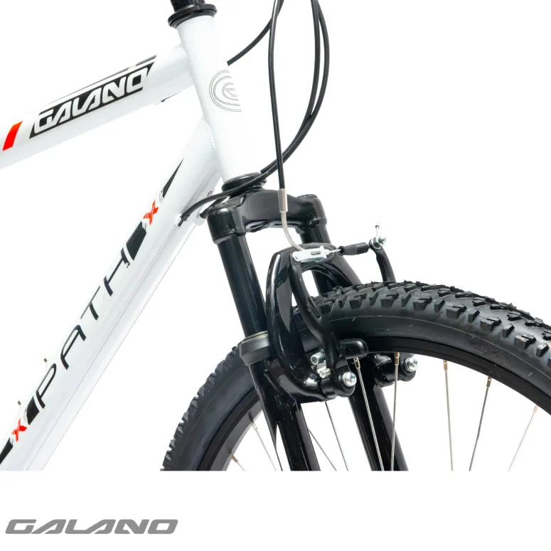 Rower Męski Górski 26" SHIMANO MTB Dzwonek Amortyzacja Lekki Góral Stal