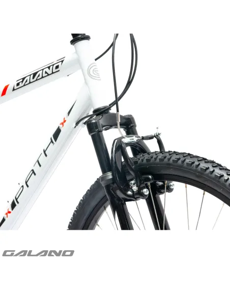 Rower Męski Górski 26" SHIMANO MTB Dzwonek Amortyzacja Lekki Góral Stal