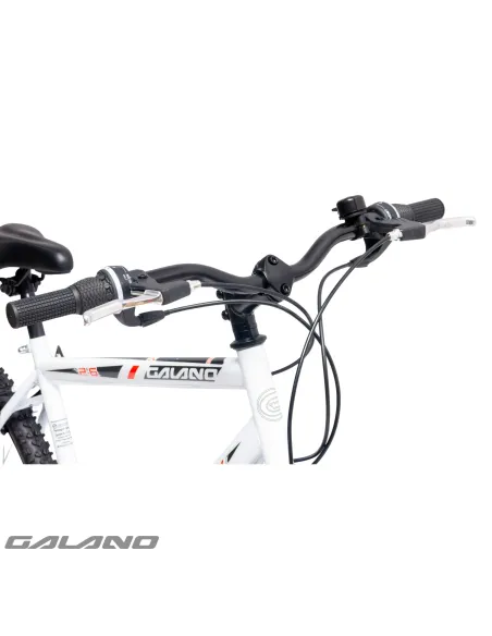 Rower Męski Górski 26" SHIMANO MTB Dzwonek Amortyzacja Lekki Góral Stal