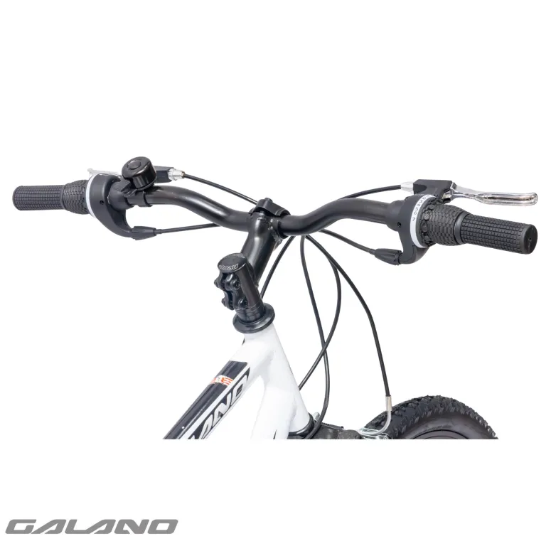 Rower Męski Górski 26" SHIMANO MTB Dzwonek Amortyzacja Lekki Góral Stal