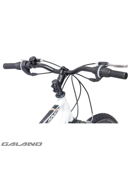 Rower Męski Górski 26" SHIMANO MTB Dzwonek Amortyzacja Lekki Góral Stal