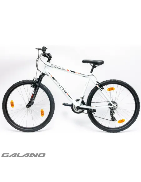 Rower Męski Górski 26" SHIMANO MTB Dzwonek Amortyzacja Lekki Góral Stal