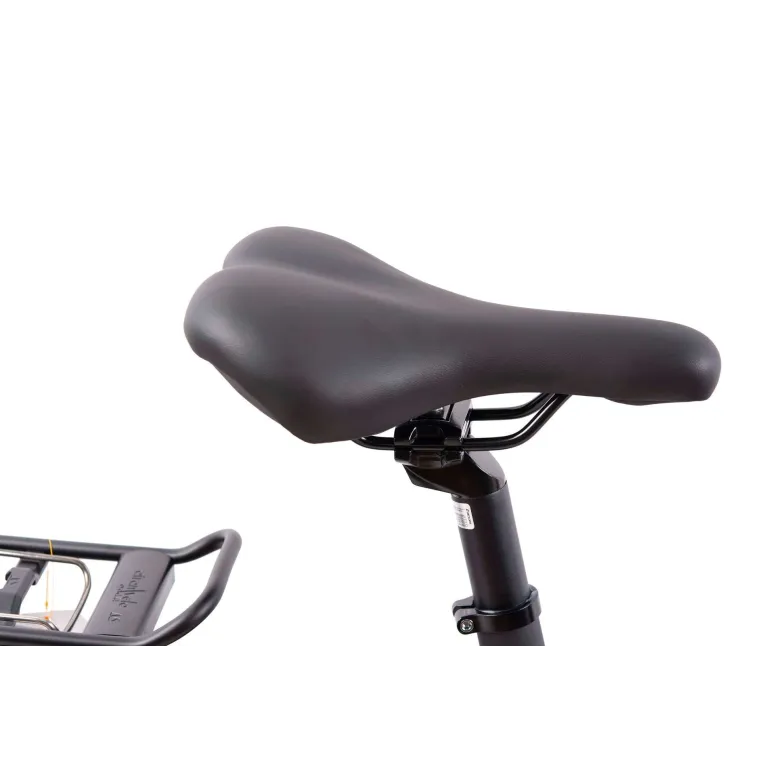 Elektryczny Rower Trekkingowy 28 Alu Wspomaganie 5 Trybów Bagażnik Światła