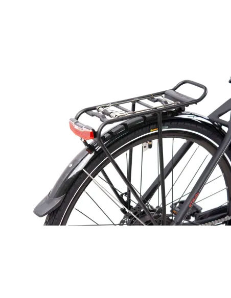 Elektryczny Rower Trekkingowy 28 Alu Wspomaganie 5 Trybów Bagażnik Światła