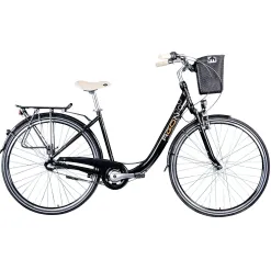 ALU Lekki Damski Rower Miejski 28 Nexus 3 Kontra