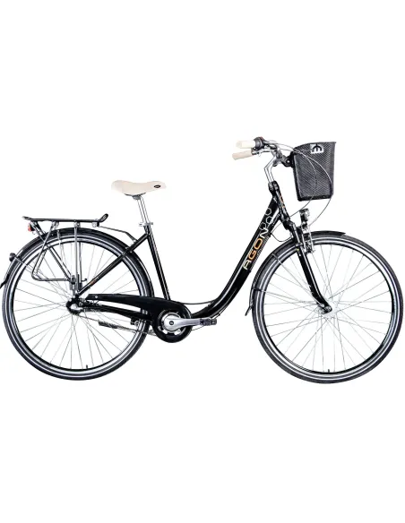 ALU Lekki Damski Rower Miejski 28 Nexus 3 Kontra - 1