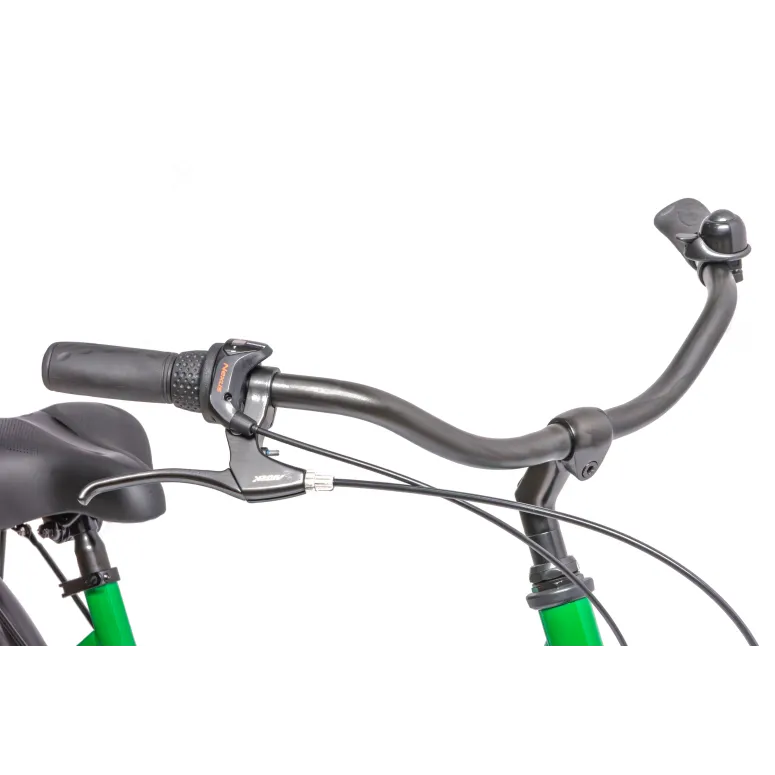 Rower Miejski Damski 28 Retro Nexus 3 Kontra Dzwonek Odblaski Oświetlenie