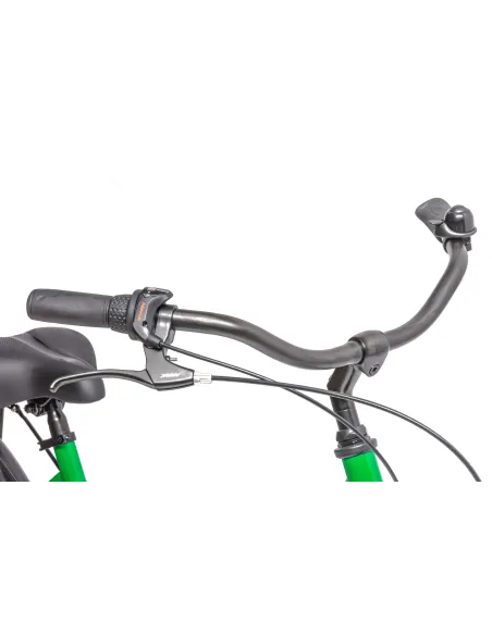 Rower Miejski Damski 28 Retro Nexus 3 Kontra Dzwonek Odblaski Oświetlenie