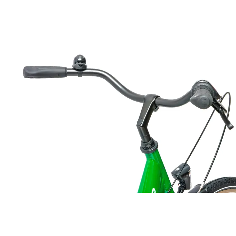 Rower Miejski Damski 28 Retro Nexus 3 Kontra Dzwonek Odblaski Oświetlenie