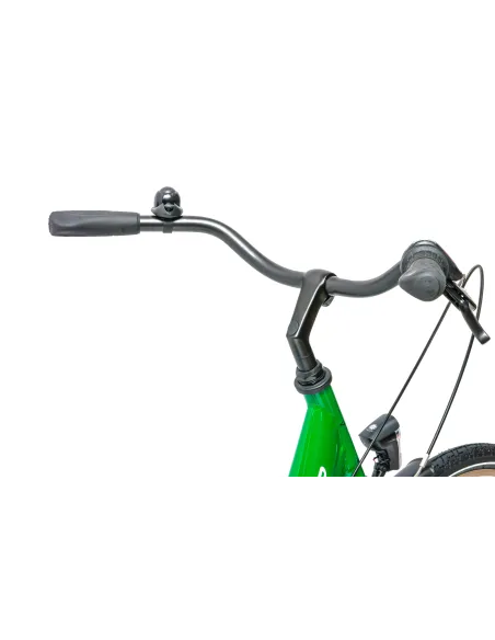 Rower Miejski Damski 28 Retro Nexus 3 Kontra Dzwonek Odblaski Oświetlenie