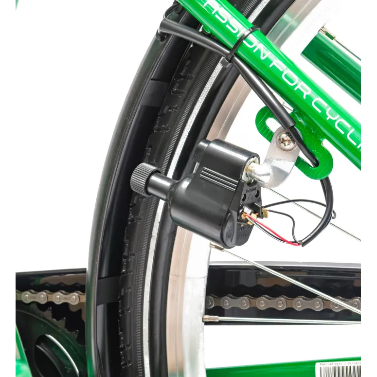 Rower Miejski Damski 28 Retro Nexus 3 Kontra Dzwonek Odblaski Oświetlenie