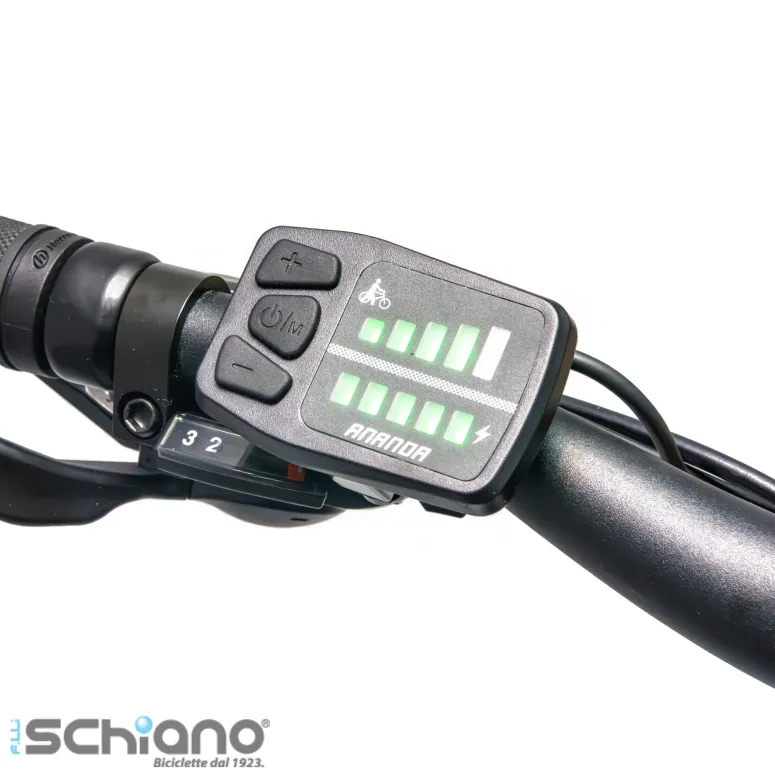 Rower Elektryczny Męski Damski Górski 27,5" MTB 250W Amortyzacja Tarcze LED