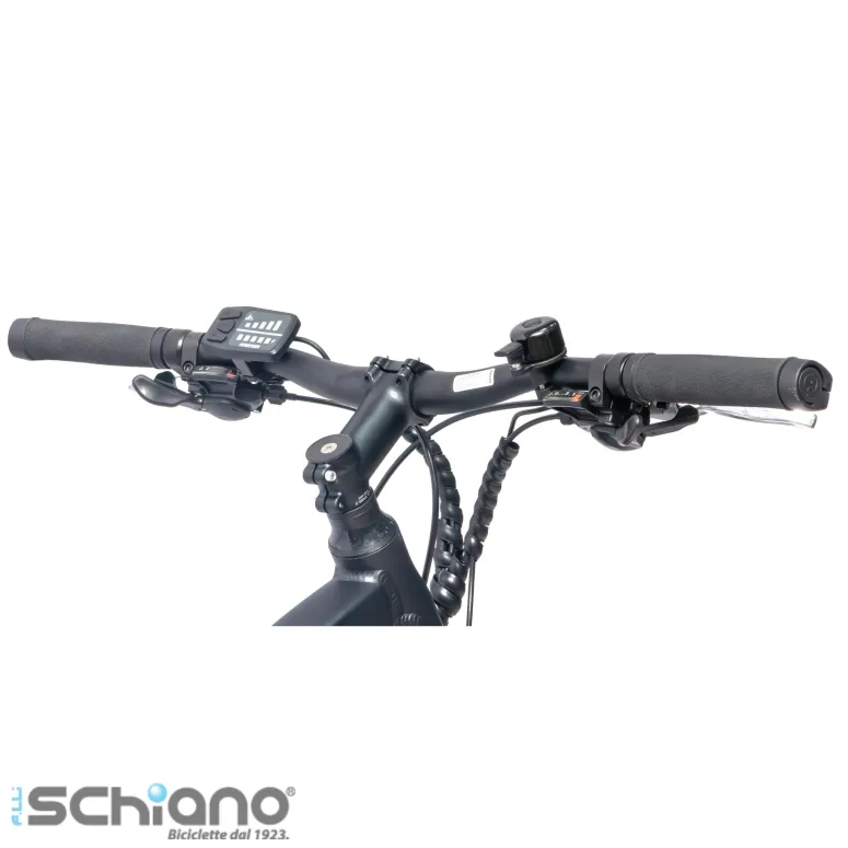 Rower Elektryczny Męski Damski Górski 27,5" MTB 250W Amortyzacja Tarcze LED