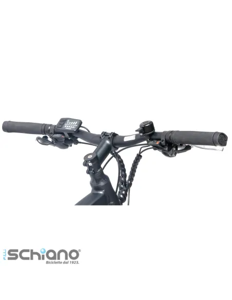 Rower Elektryczny Męski Damski Górski 27,5" MTB 250W Amortyzacja Tarcze LED