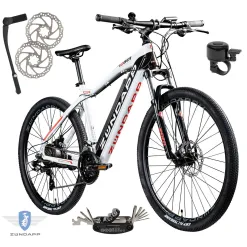 Elektryczny Rower Górski 27,5 Wspomaganie MTB Aluminiowy Męski Damski Góral