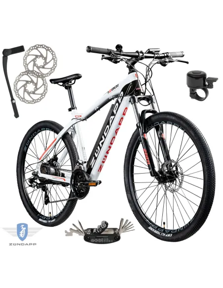 Elektryczny Rower Górski 27,5 Wspomaganie MTB Aluminiowy Męski Damski Góral